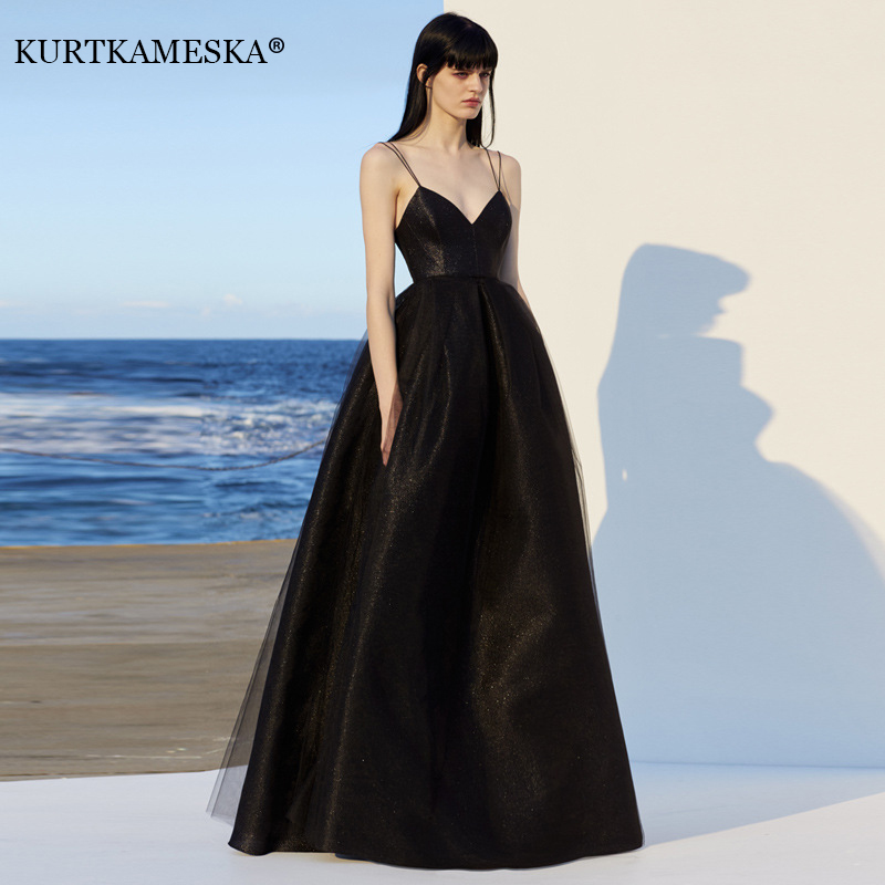 Women'S Formal Wear Wedding - Robe longue de soirée élégante pour