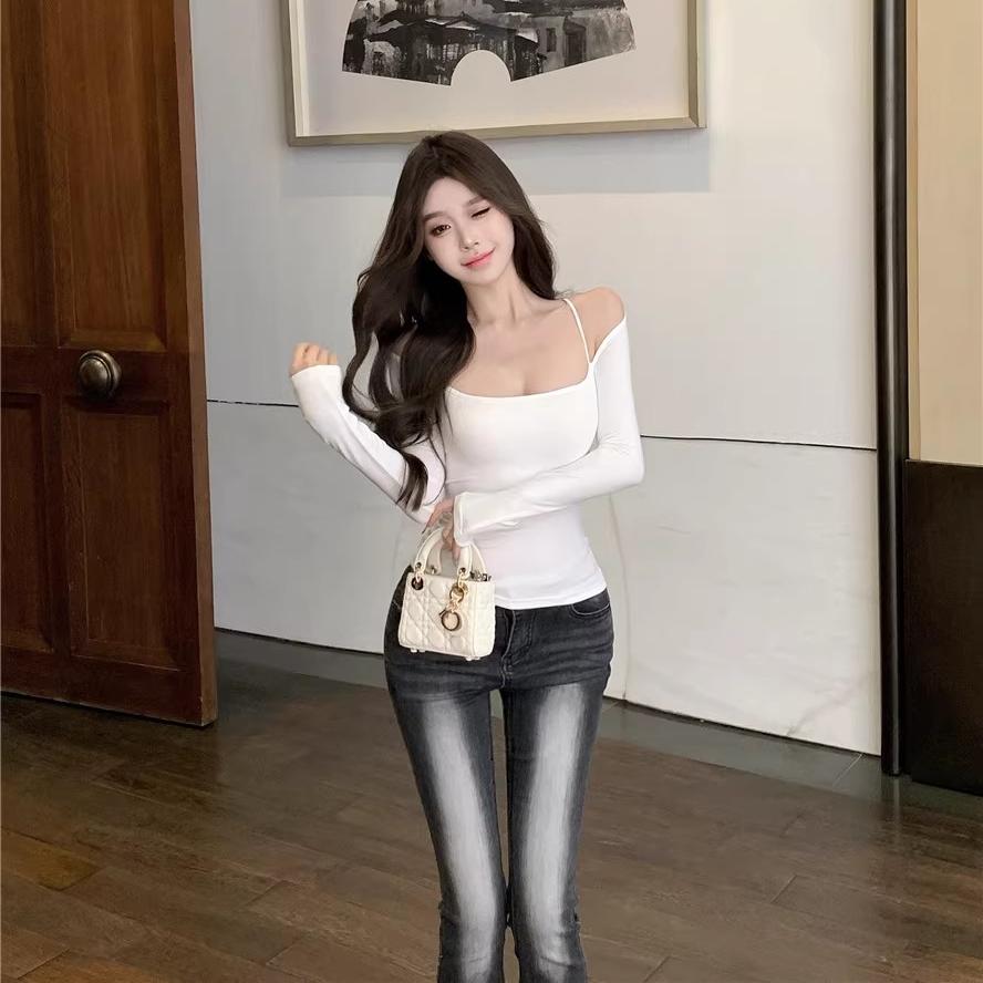 Women'S Gothic Formal Wear - T-Shirts à manches longues pour femmes,