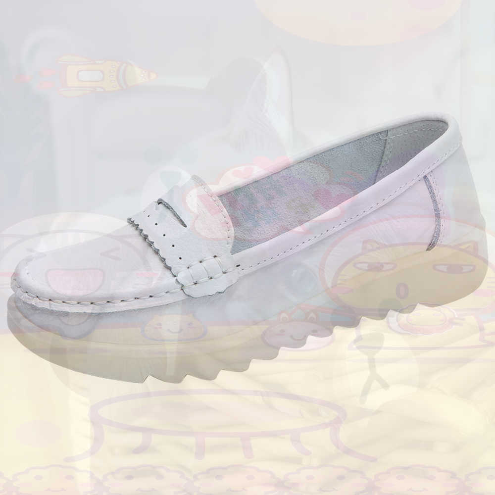 Formal Women Daily Wear Slippers - Mocassin conduite baskets pour adolescents skateboard