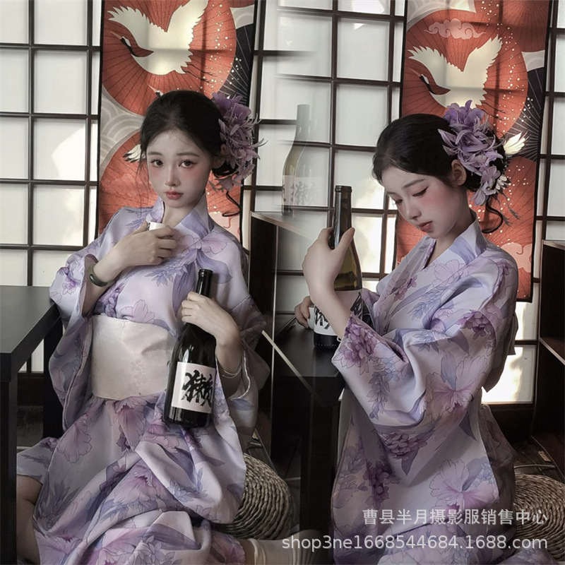 Women'S Formal Traditional Wear - Nouveau modèle de Studio Kimono japonais