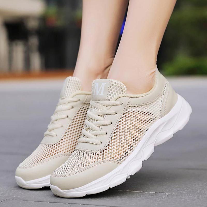 Women'S Gothic Formal Wear - Été Respirant Sneakers Femmes Maille Femmes