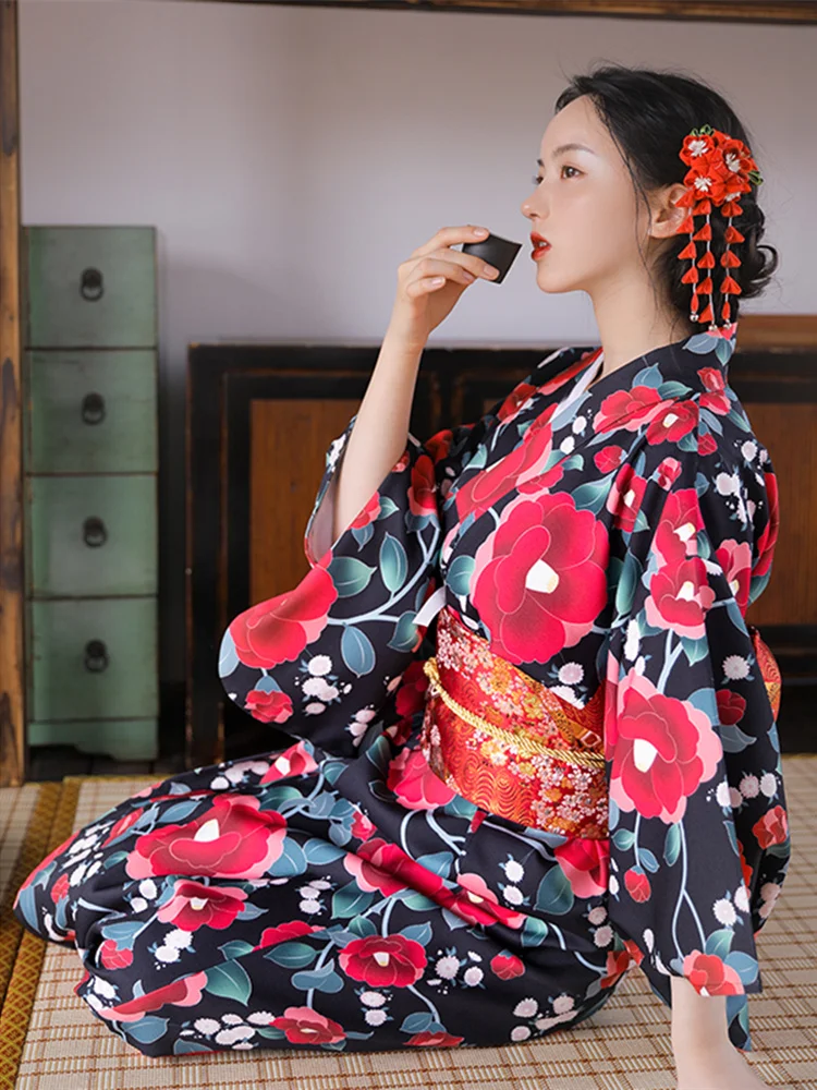 Women'S Formal Traditional Wear - Robe longue à imprimé Floral pour