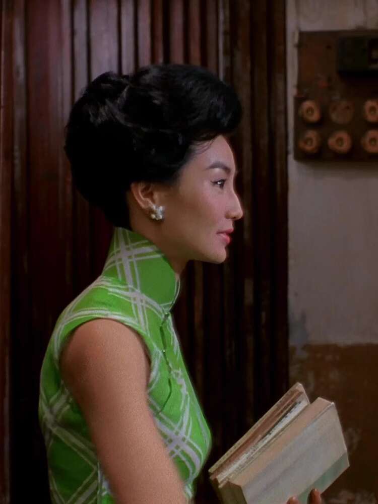 Women'S Green Formal Wear - Dans l'humeur pour l'amour Maggie Cheung