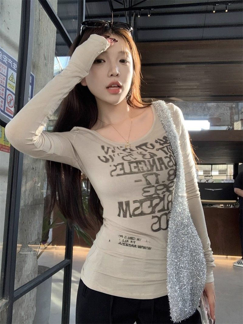 Women'S Gothic Formal Wear - T-Shirts à manches longues pour femmes,