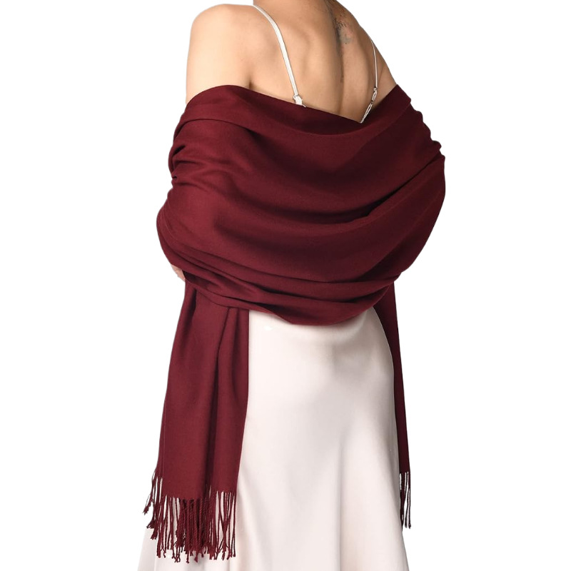 Women'S Formal Wear Wedding - 70*200 femmes Imitation cachemire châle et