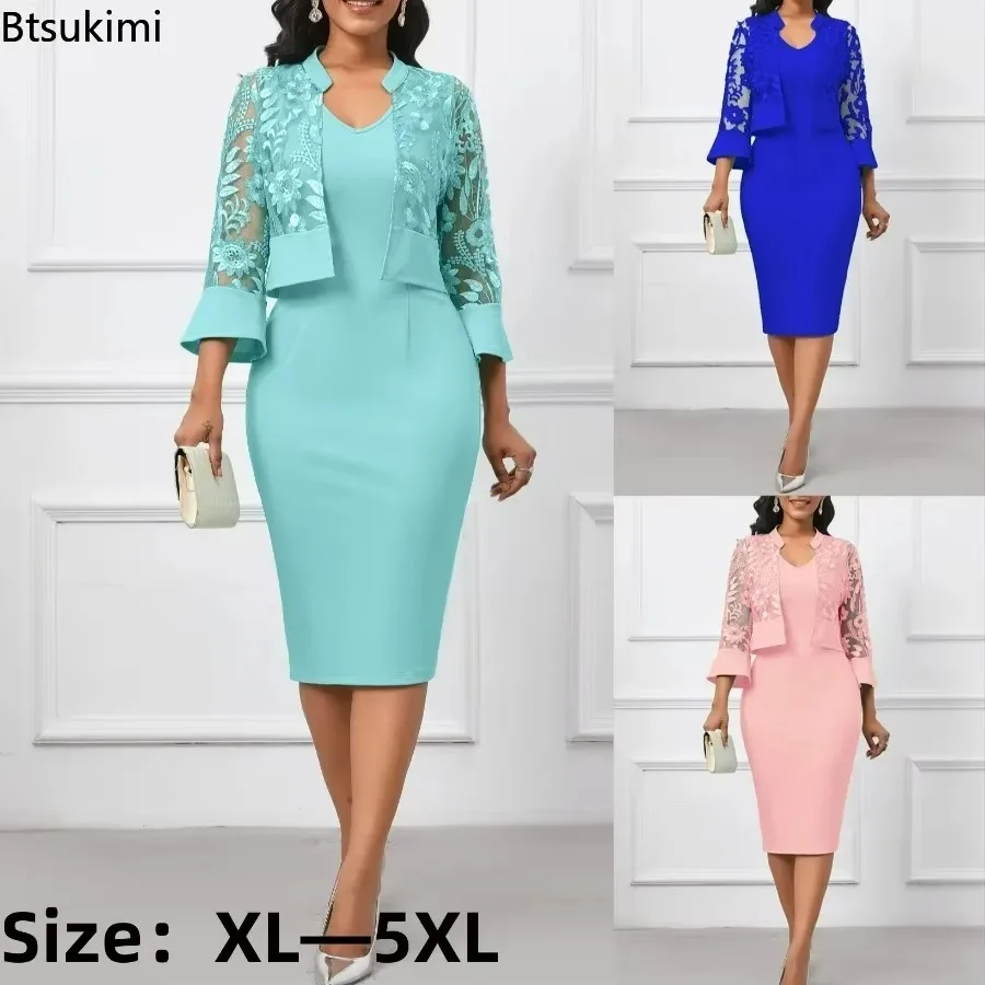 Women'S Formal Wear Wedding - Ensemble de Robes africaines pour femmes,