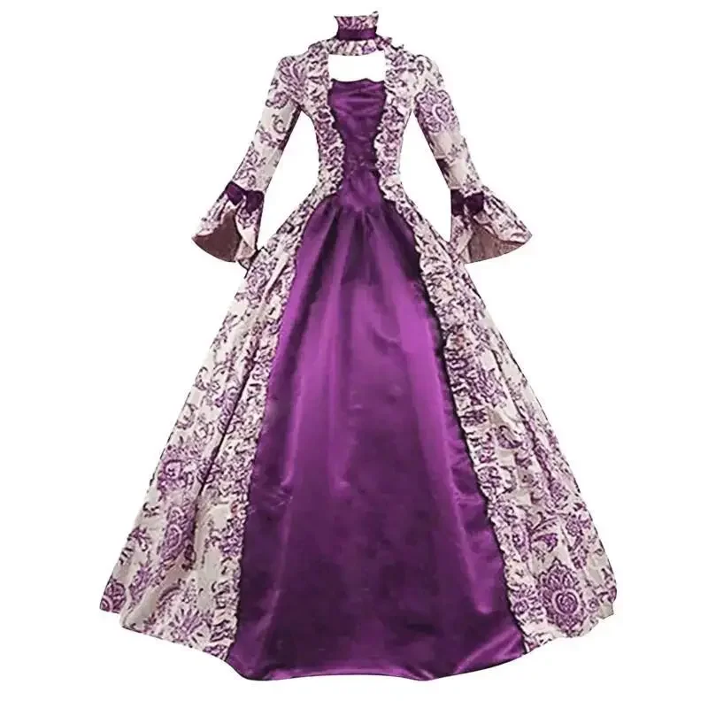 Women'S Gothic Formal Wear - Robe de soirée victorienne pour femmes,