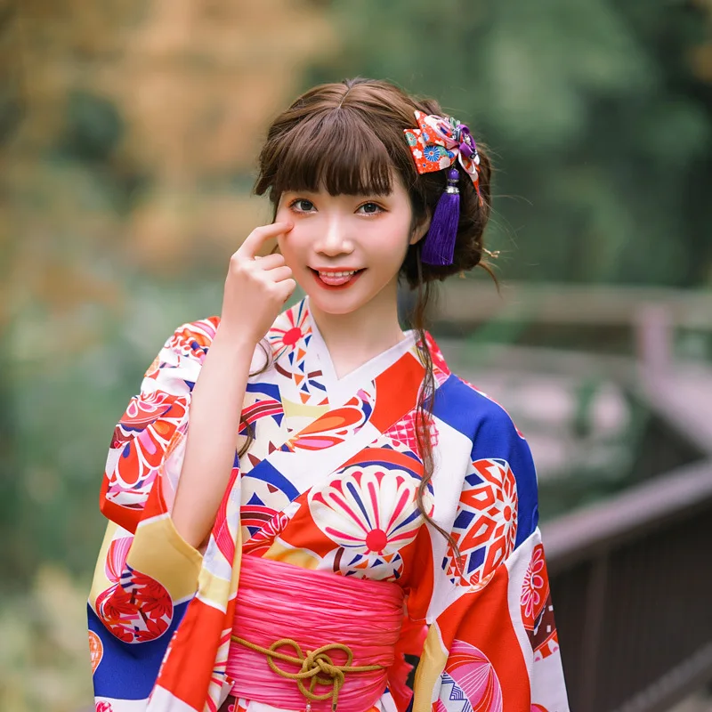 Women'S Formal Traditional Wear - Kimono traditionnel japonais pour femmes, Yukata