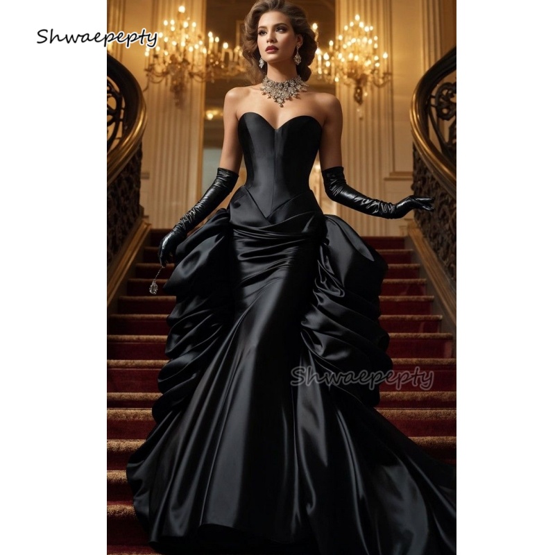 Women'S Gothic Formal Wear - Robe de bal sirène victorienne Vintage