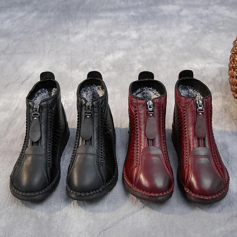 Women'S Gothic Formal Wear - Baskets Chancelier en cuir taille haute