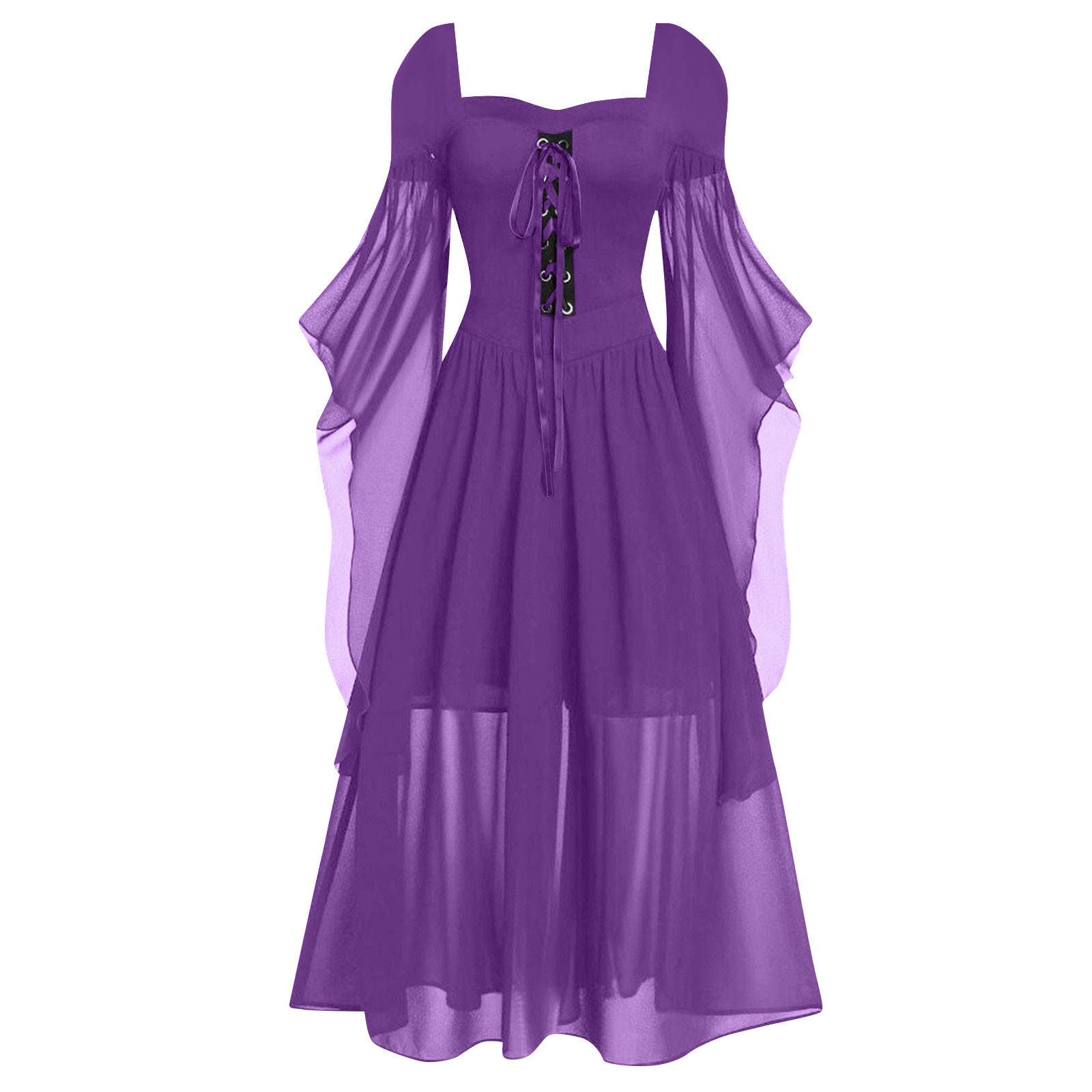 Women'S Gothic Formal Wear - Robes d'Halloween 2026 : Robe Gothique