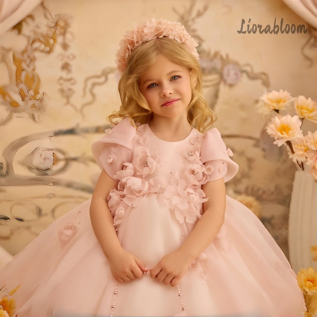 Women'S Formal Wear Wedding - Robe de princesse personnalisée pour filles,