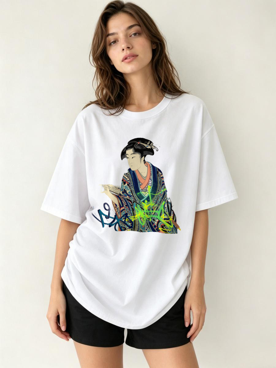 Women'S Formal Traditional Wear - T-shirts pour femme, motif runique, symbole