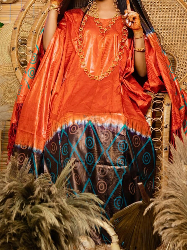 Women'S Formal Traditional Wear - Robe africaine imprimée : Style de