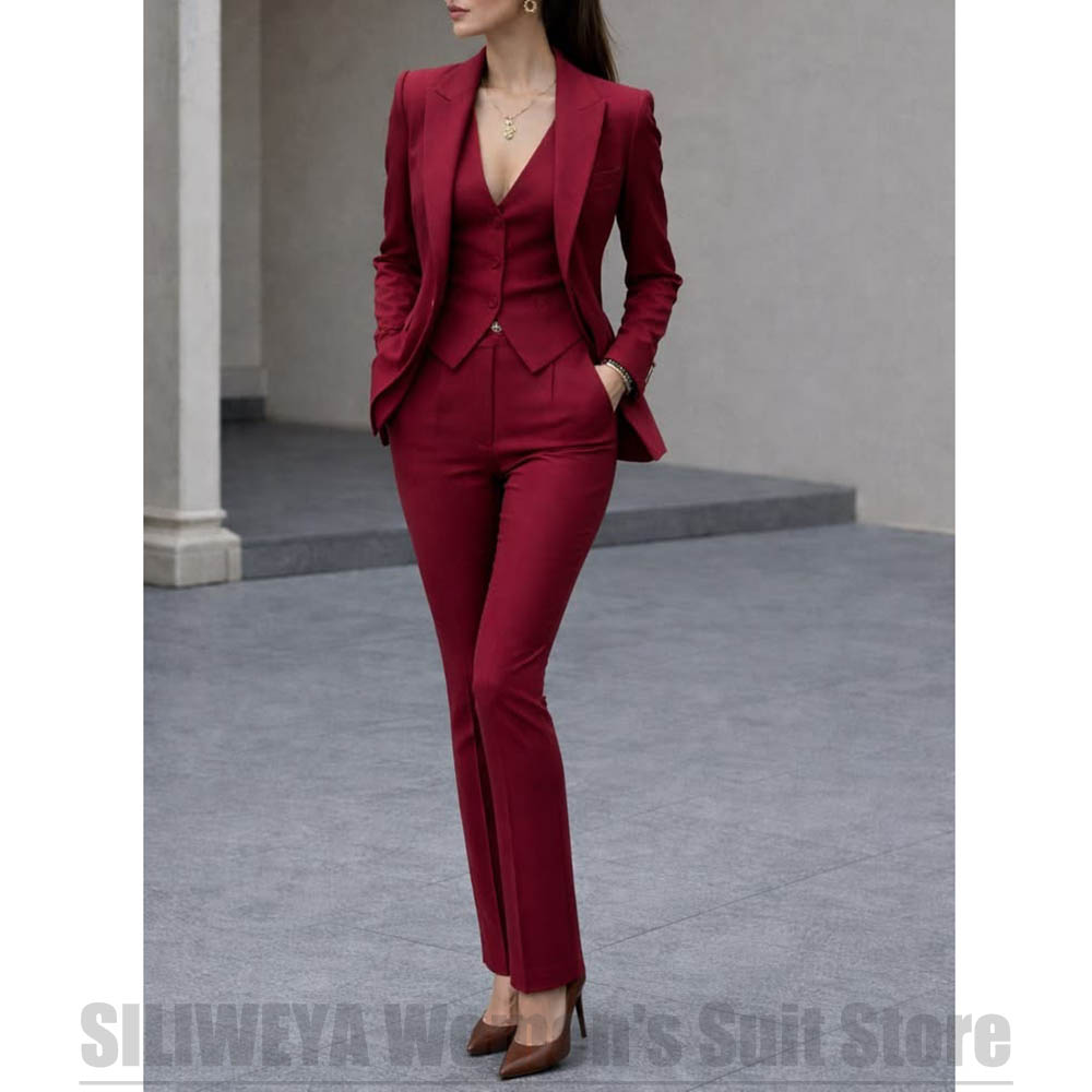 Women'S Formal Wear Wedding - Ensemble de costume 3 pièces pour