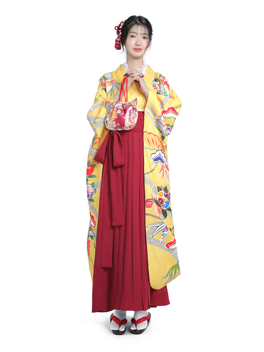 Women'S Formal Traditional Wear - Ensemble Kimono Japonais pour Femme Style