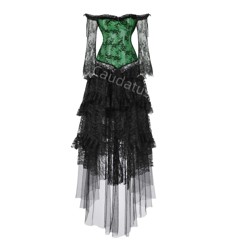 Robe Corset grande taille, ens - Women'S Green Formal Wear avis et prix