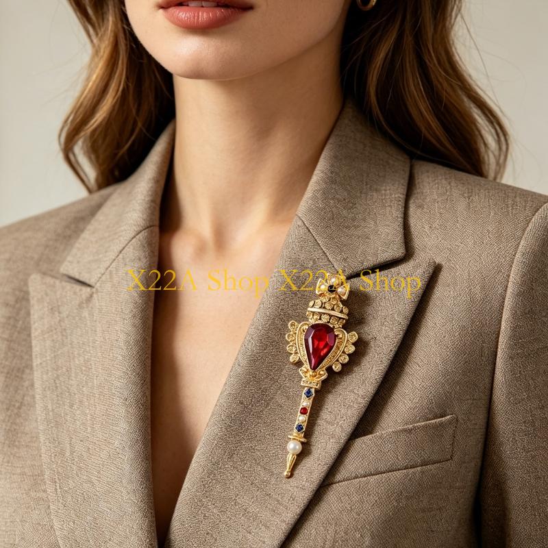 Broche magique rétro Unique av - Women'S Formal Wear Accessories avis et prix