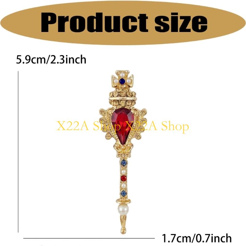 Broche magique rétro Unique av - Women'S Formal Wear Accessories avis et prix