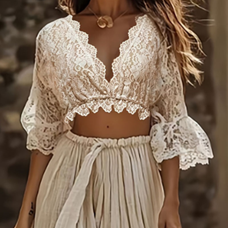 Ensemble deux pièces bohème en - Formal Women'S Wear avis et prix