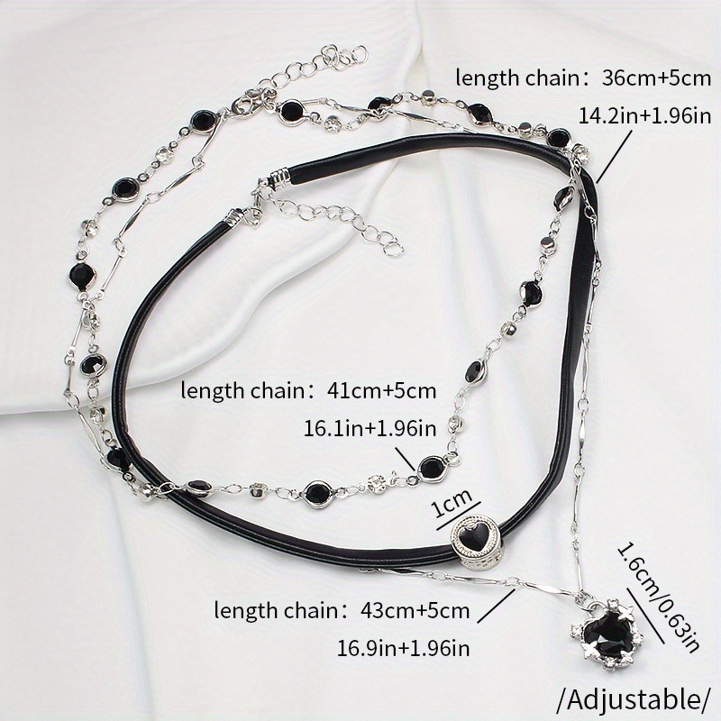 Collier gothique superposé en  - Women'S Gothic Formal Wear avis et prix