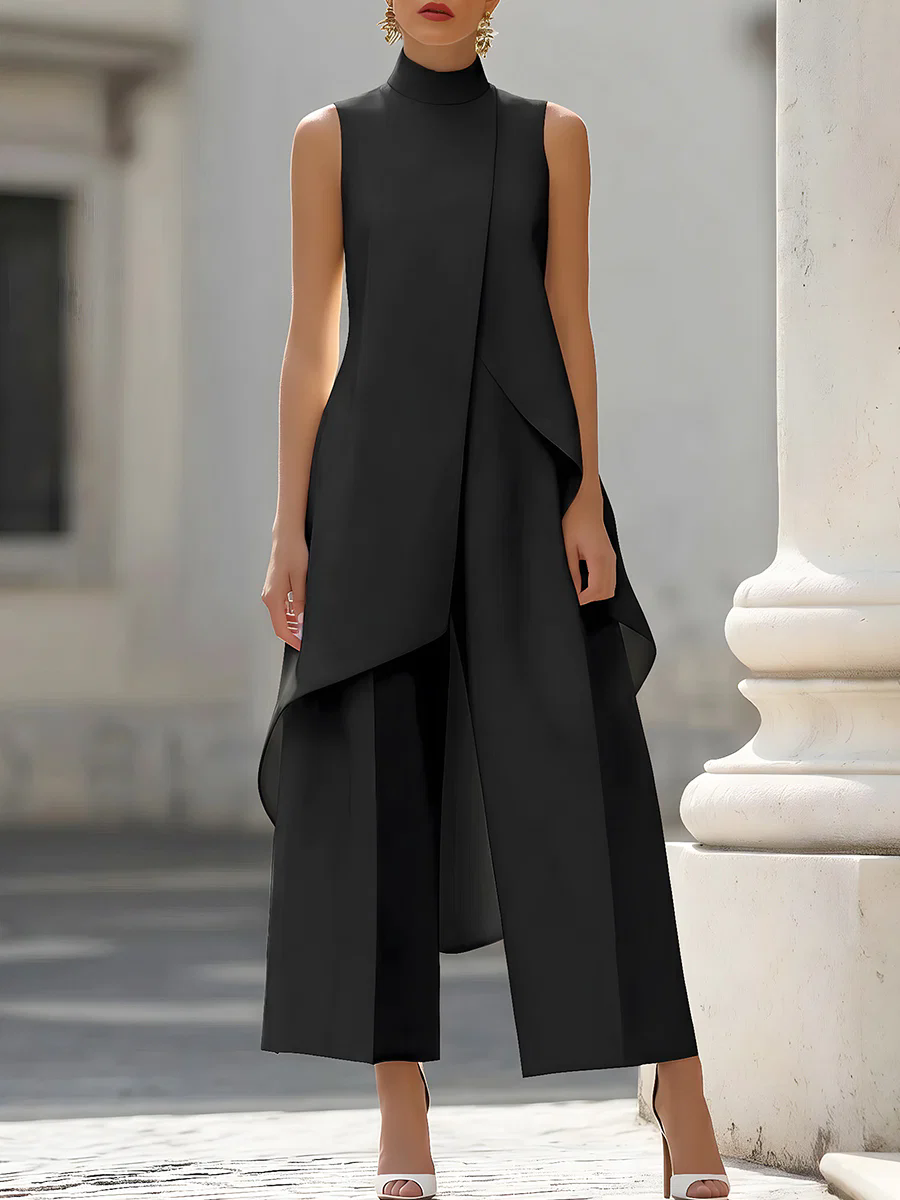 Combinaison sans manches à col - Women'S Formal Wear Wedding avis et prix
