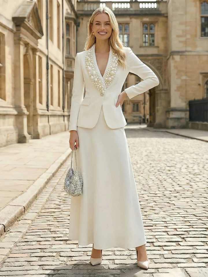 Costumes de luxe en perles pou - Formal Women'S Wear avis et prix