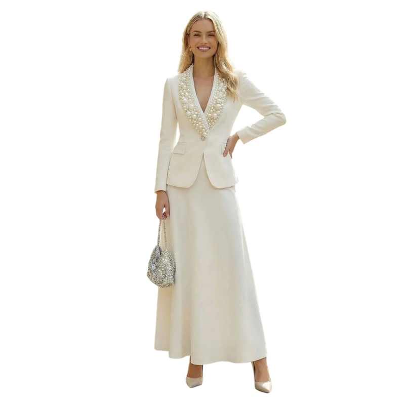 Costumes de luxe en perles pou - Formal Women'S Wear avis et prix