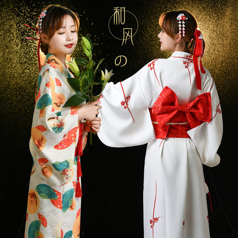 Robe de Style japonais Anime C - Women'S Formal Traditional Wear avis et prix