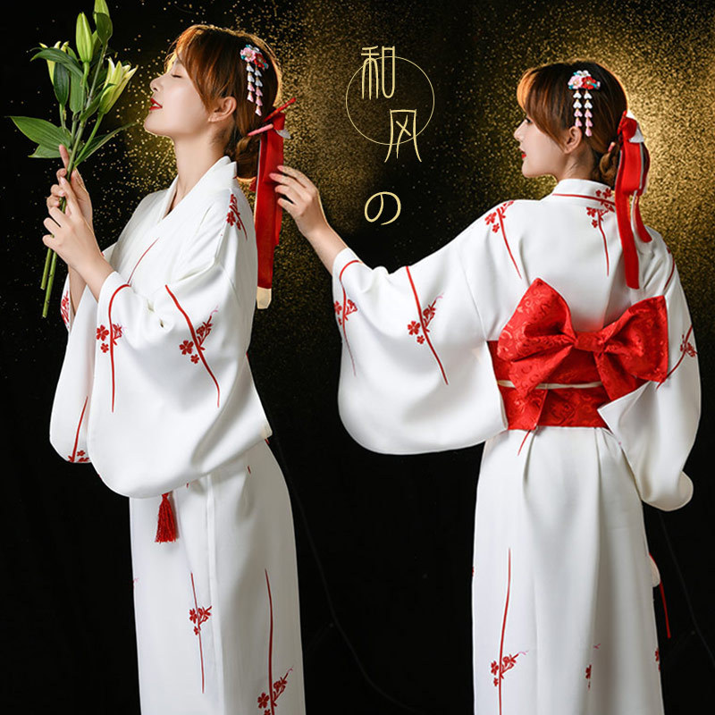 Robe de Style japonais Anime C - Women'S Formal Traditional Wear avis et prix