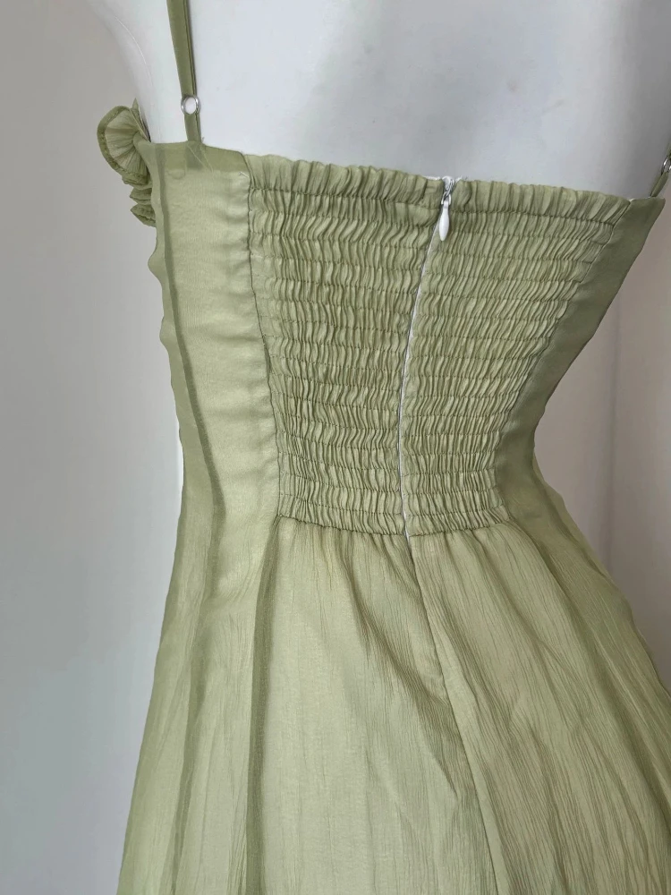 Robe longue verte vintage styl - Women'S Green Formal Wear avis et prix