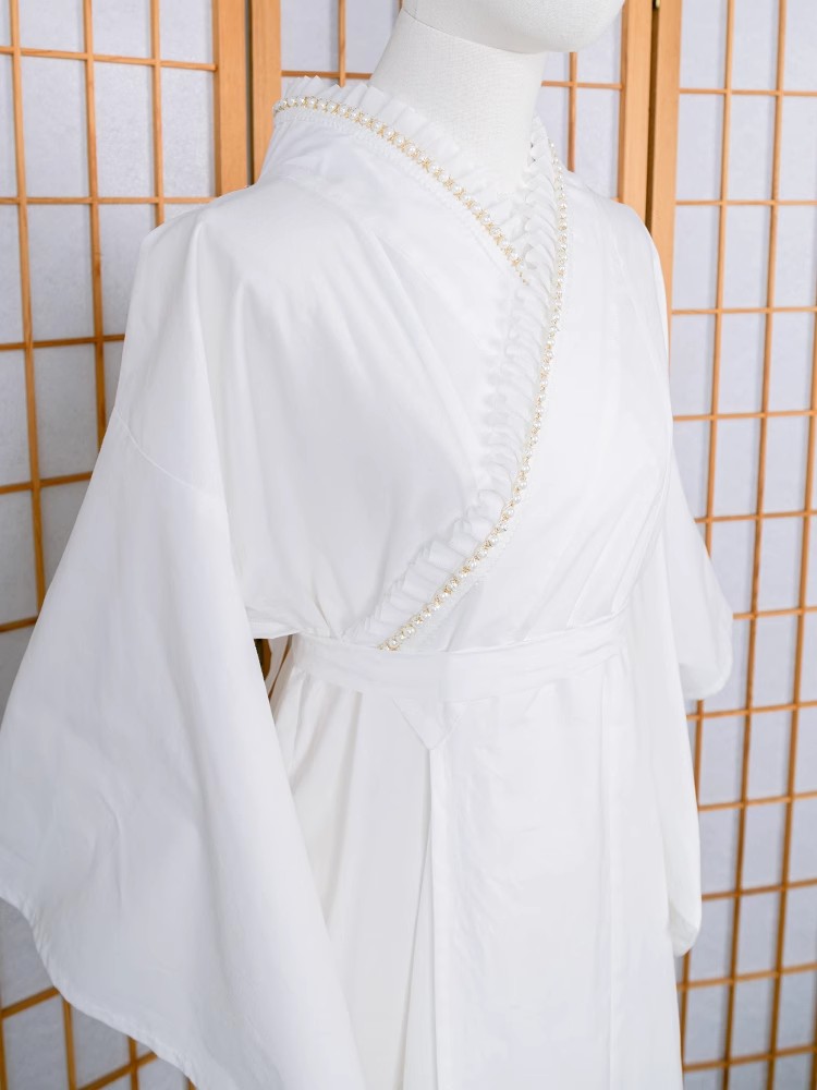 Sous-vêtement Kimono garnis de - Women'S Formal Traditional Wear avis et prix