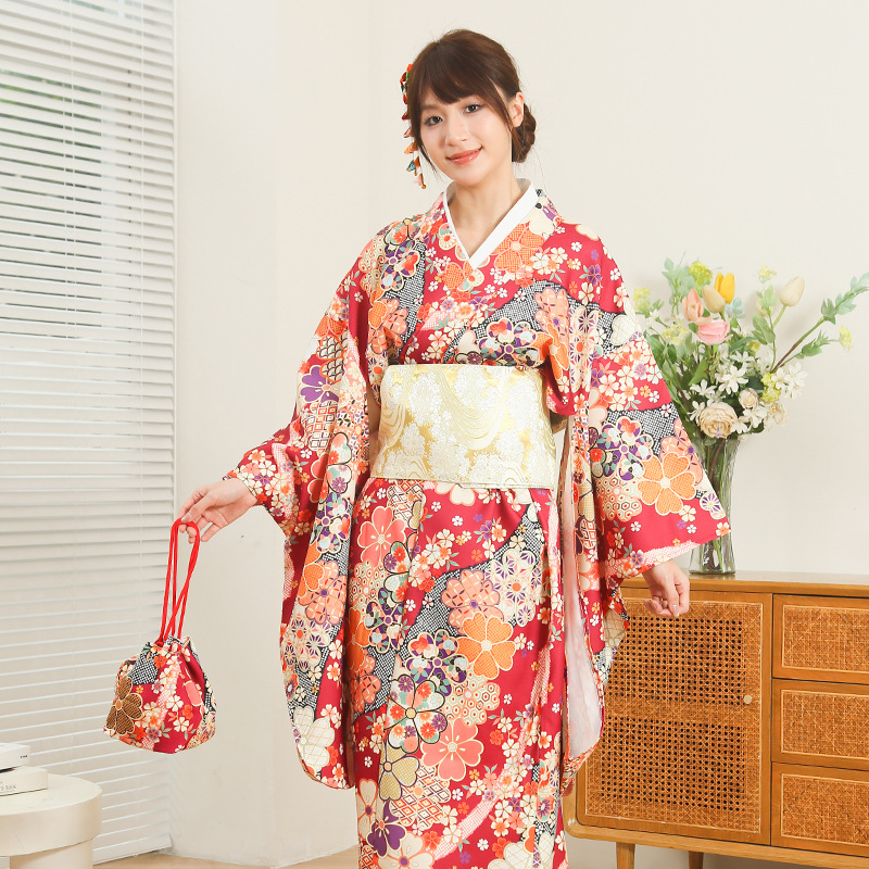 Kimono japonais pour femmes, v - Women'S Formal Traditional Wear avis et prix