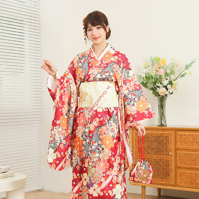 Kimono japonais pour femmes, v - Women'S Formal Traditional Wear avis et prix