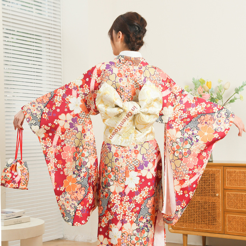 Kimono japonais pour femmes, v - Women'S Formal Traditional Wear avis et prix