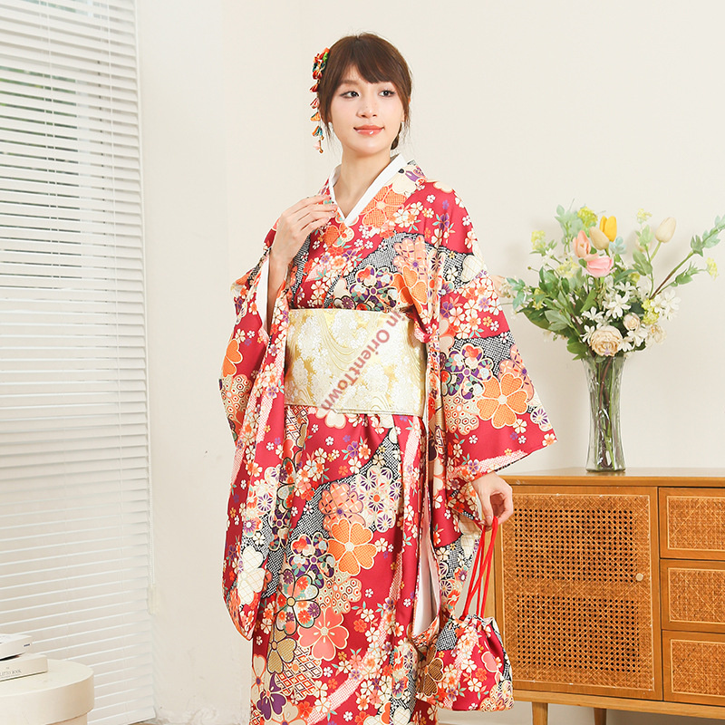 Kimono japonais pour femmes, v - Women'S Formal Traditional Wear avis et prix