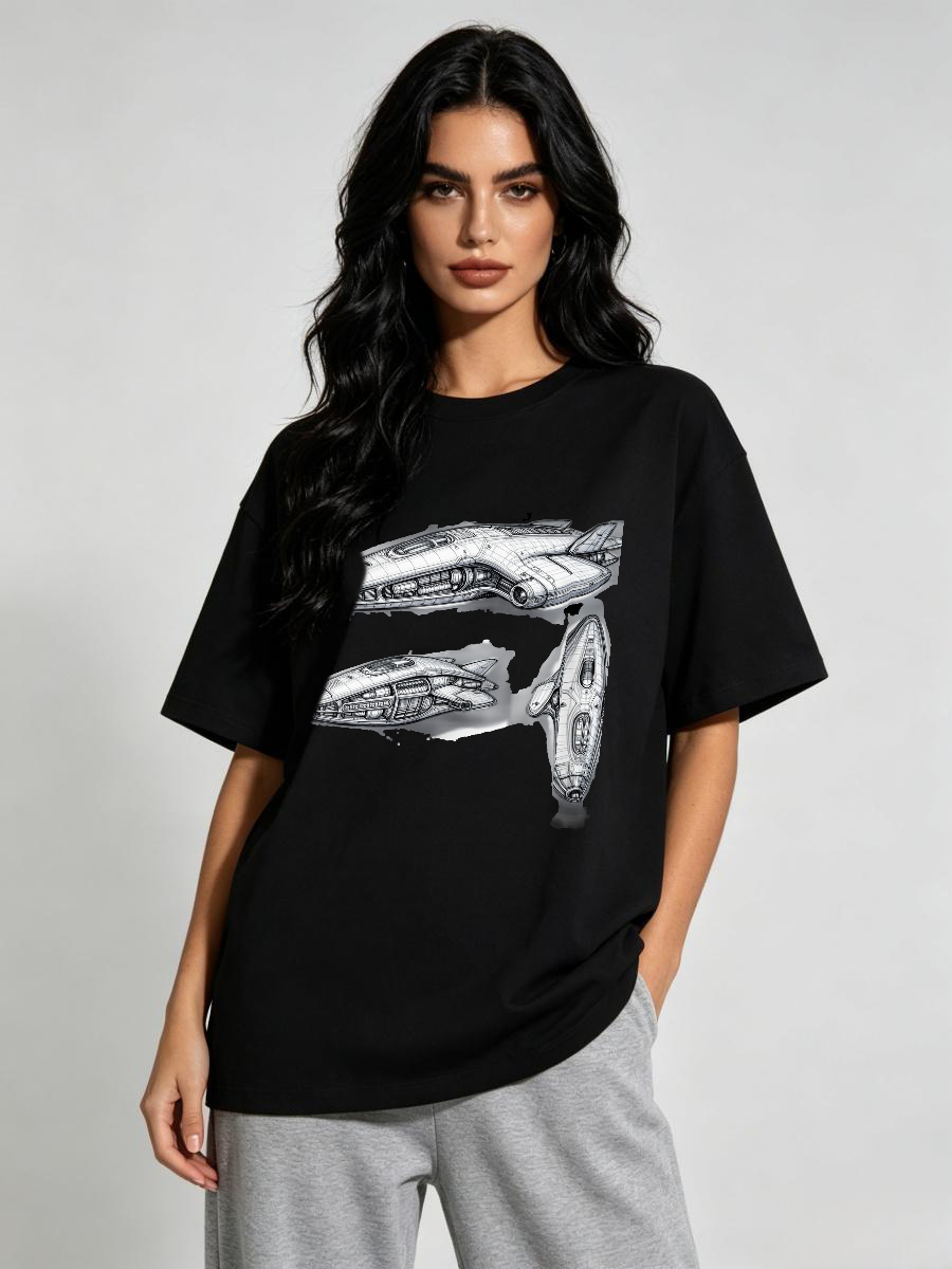 T-shirts Femme avec Détails de - Women'S Gothic Formal Wear avis et prix