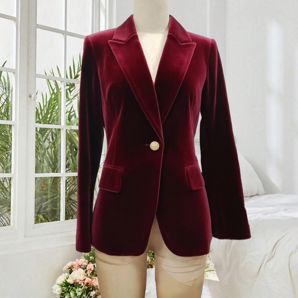 Blazer de soirée formel en vel - Women'S Formal Wear Wedding avis et prix