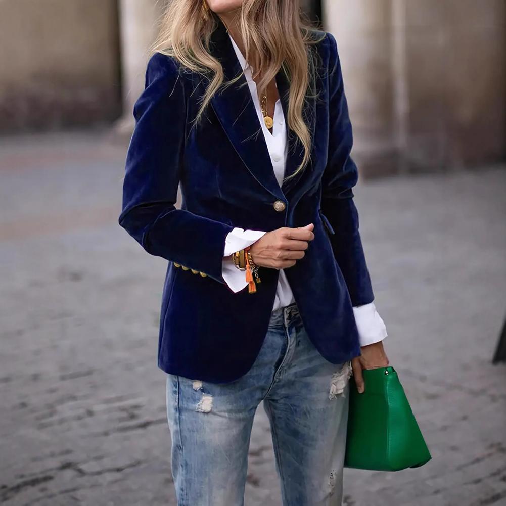Blazer de soirée formel en vel - Women'S Formal Wear Wedding avis et prix