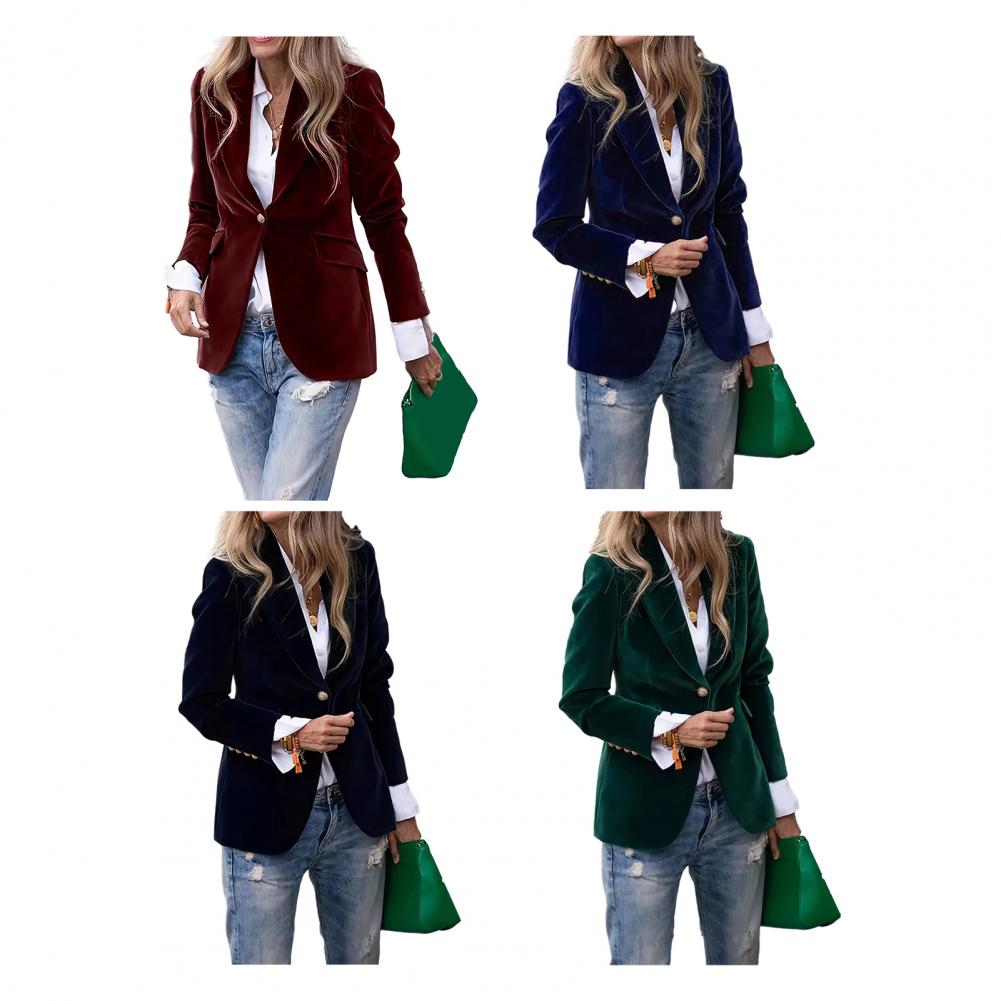 Blazer de soirée formel en vel - Women'S Formal Wear Wedding avis et prix