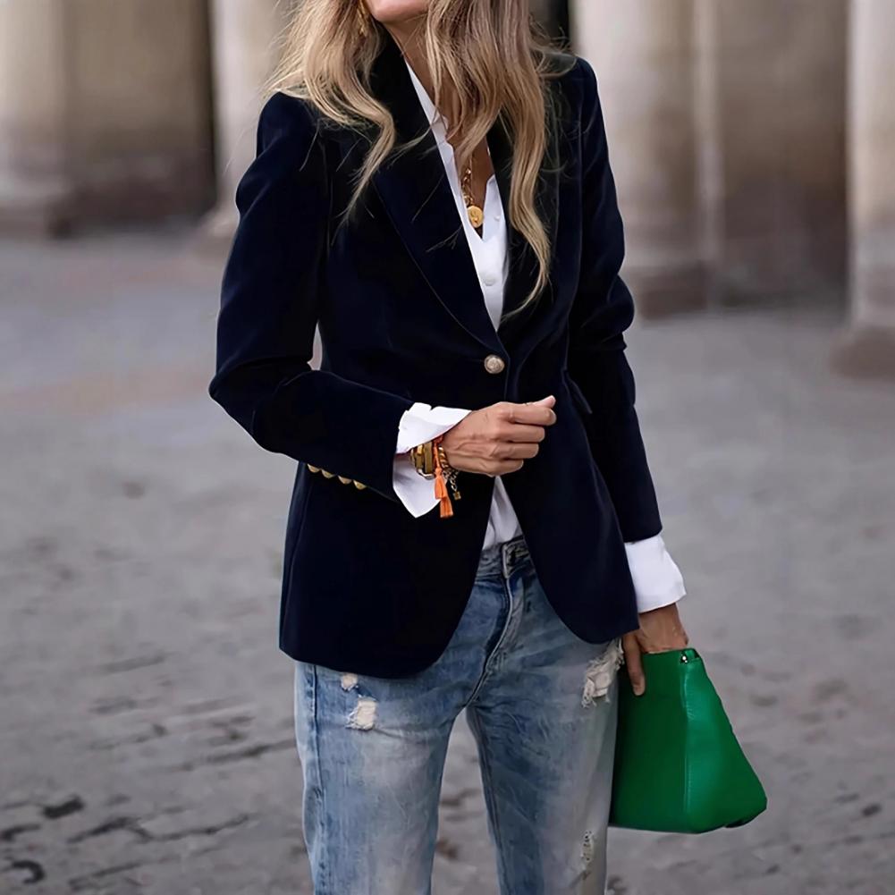 Blazer de soirée formel en vel - Women'S Formal Wear Wedding avis et prix