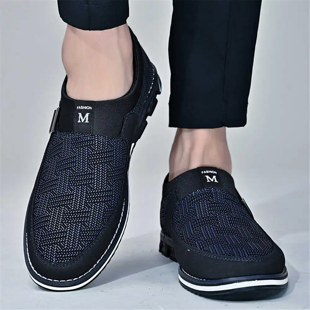 Bleu foncé 44-45 chaussures d' - Formal Women Daily Wear Slippers avis et prix