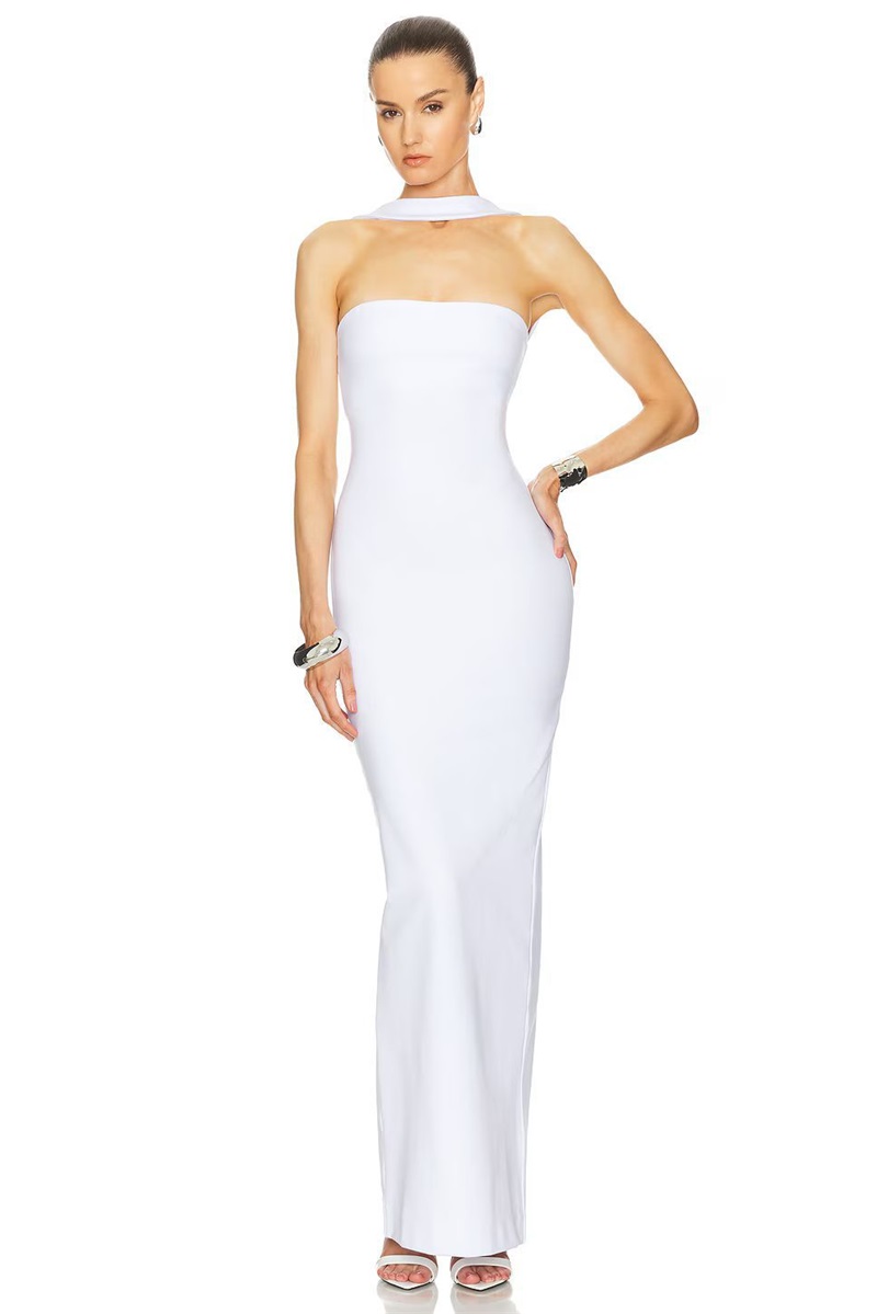 Robe de bal à bandes rouge pou - Women'S Holiday Formal Wear avis et prix