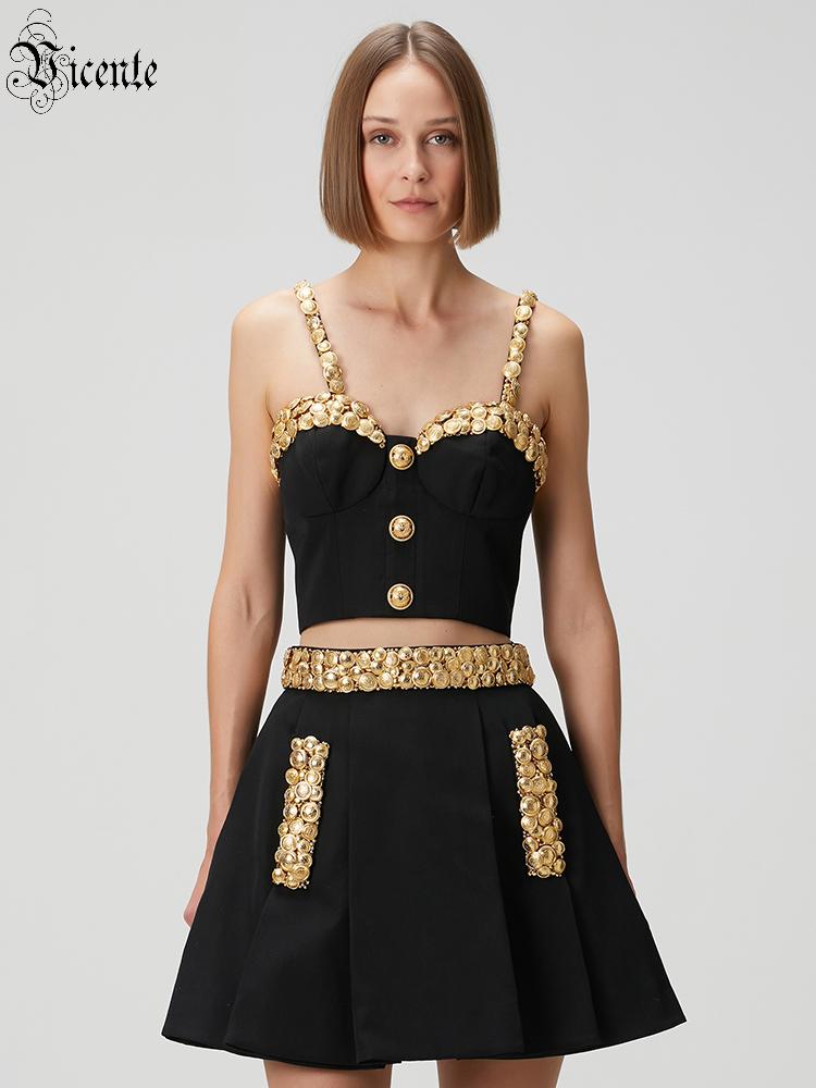 VC – ensemble deux pièces noir - Women'S Holiday Formal Wear avis et prix