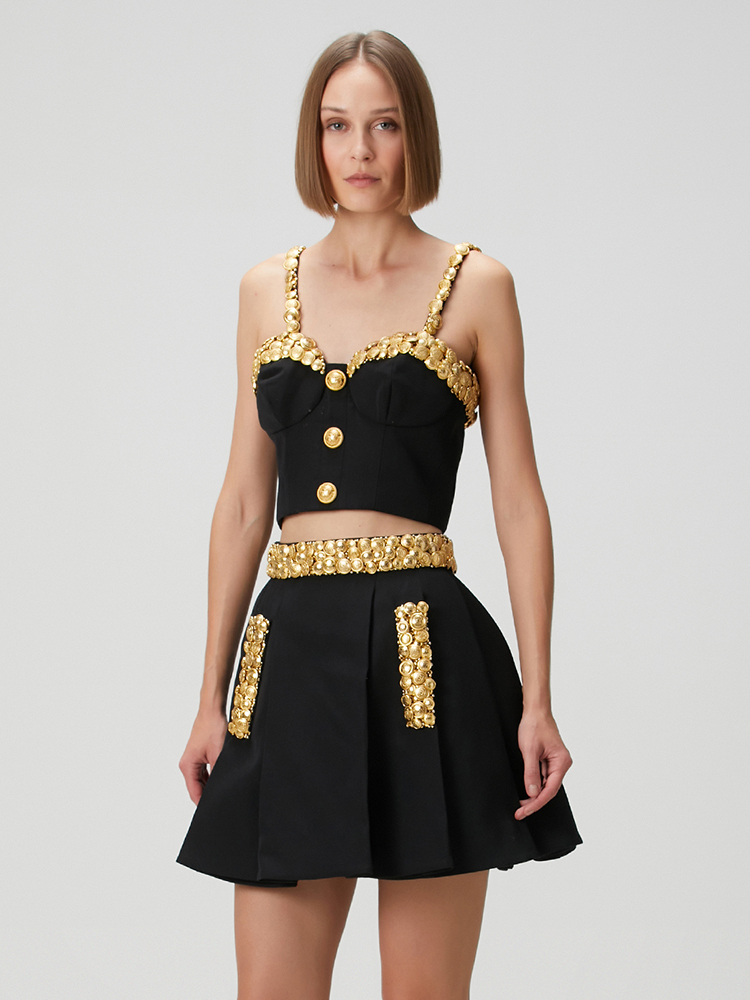 VC – ensemble deux pièces noir - Women'S Holiday Formal Wear avis et prix