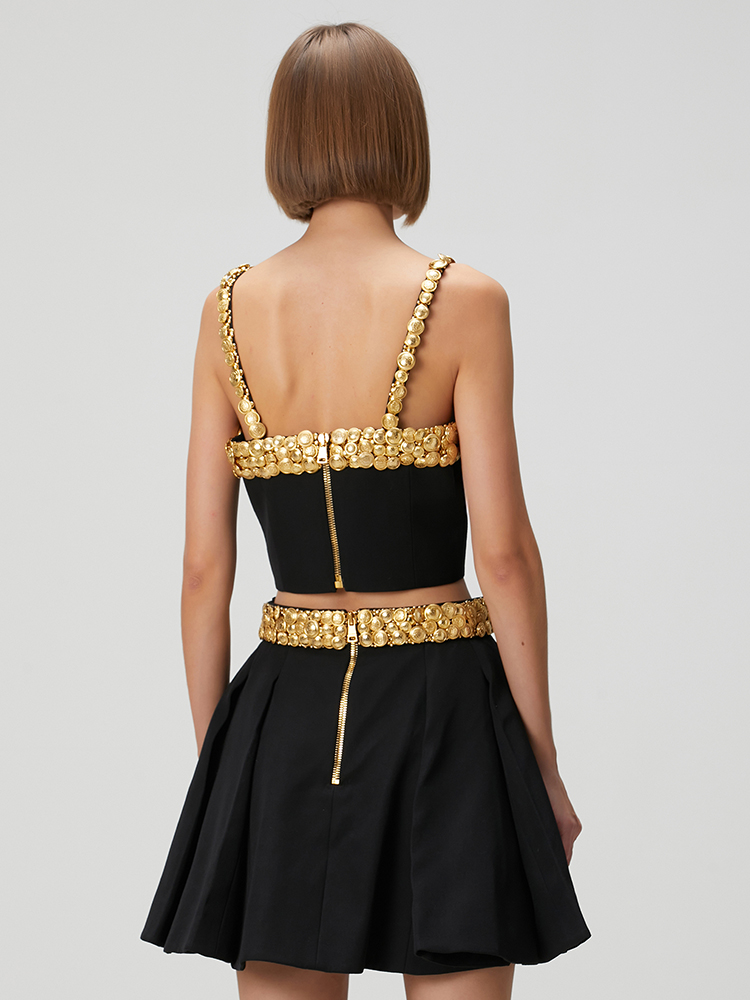 VC – ensemble deux pièces noir - Women'S Holiday Formal Wear avis et prix
