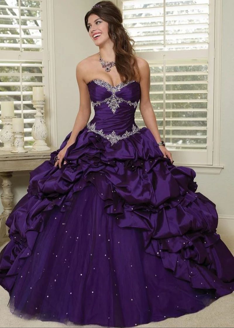 Robe de mariée gothique violet - Women'S Gothic Formal Wear avis et prix