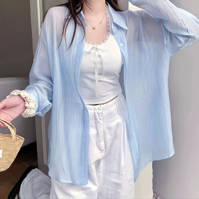 Chemisiers amples décontractés - Silk Blouse Button avis et prix