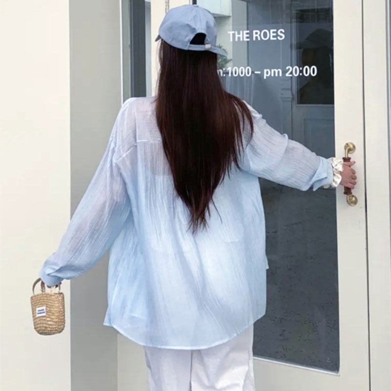 Chemisiers amples décontractés - Silk Blouse Button avis et prix