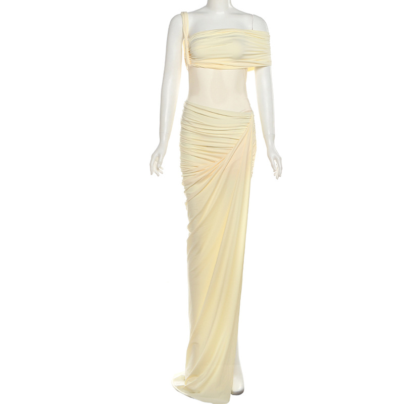 Robe de bal jaune pour femmes, - Women'S Holiday Formal Wear avis et prix